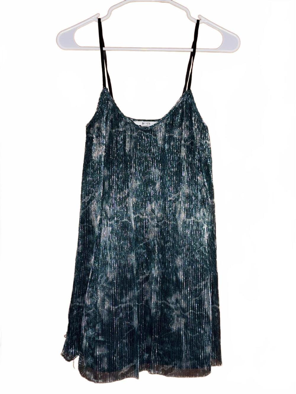 BB Dakota Marble Cake Dress Sycamore Green